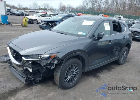 2021 Mazda Cx-5 Touring from USA, damaged, VIN JM3KFBCM1M0484632